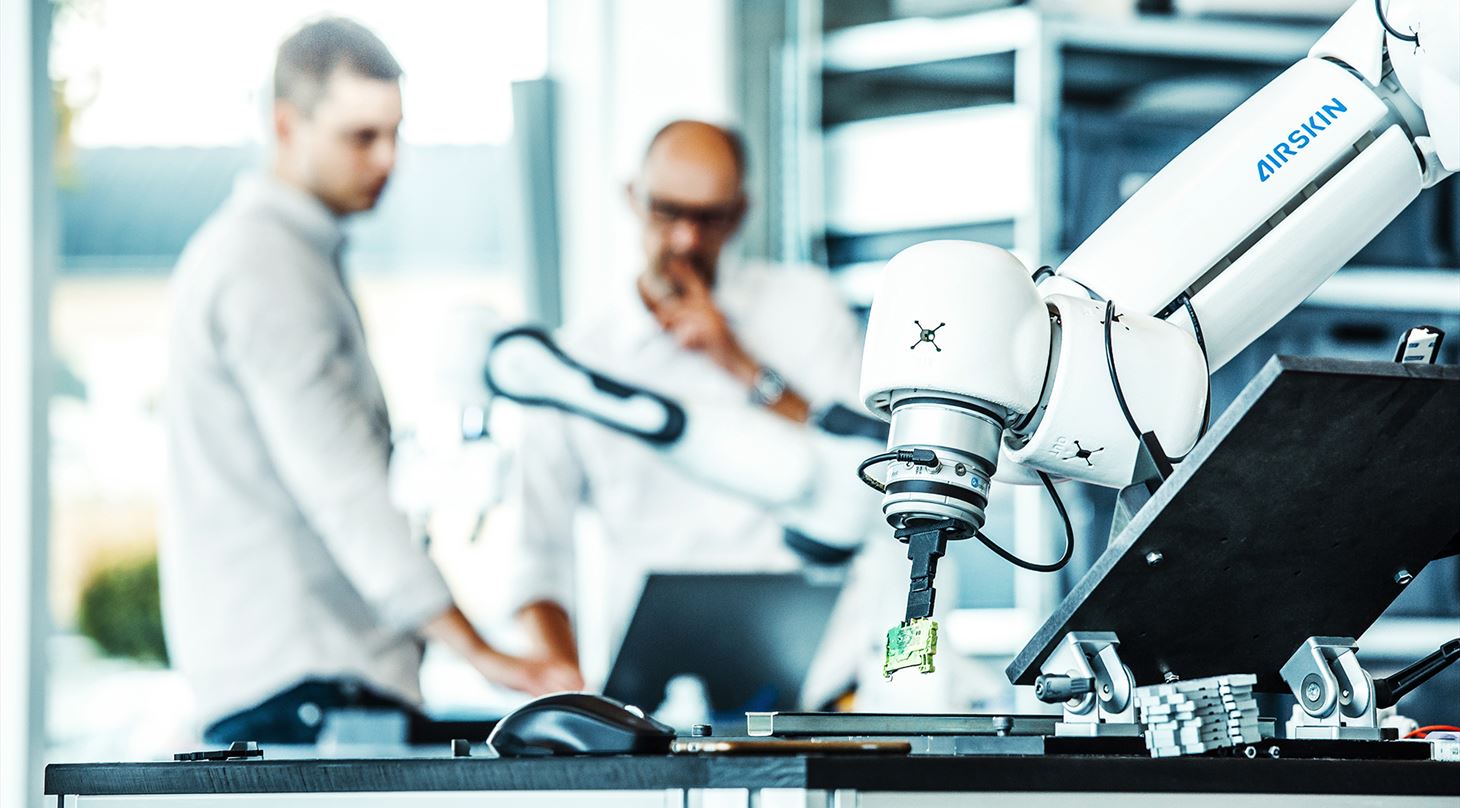 Cobot-pilot hos Teknologisk Institut
